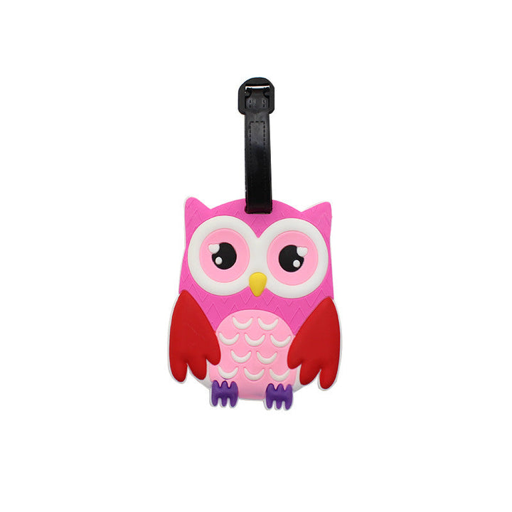 Unisex luggage tag in cute penguin design Kalsten