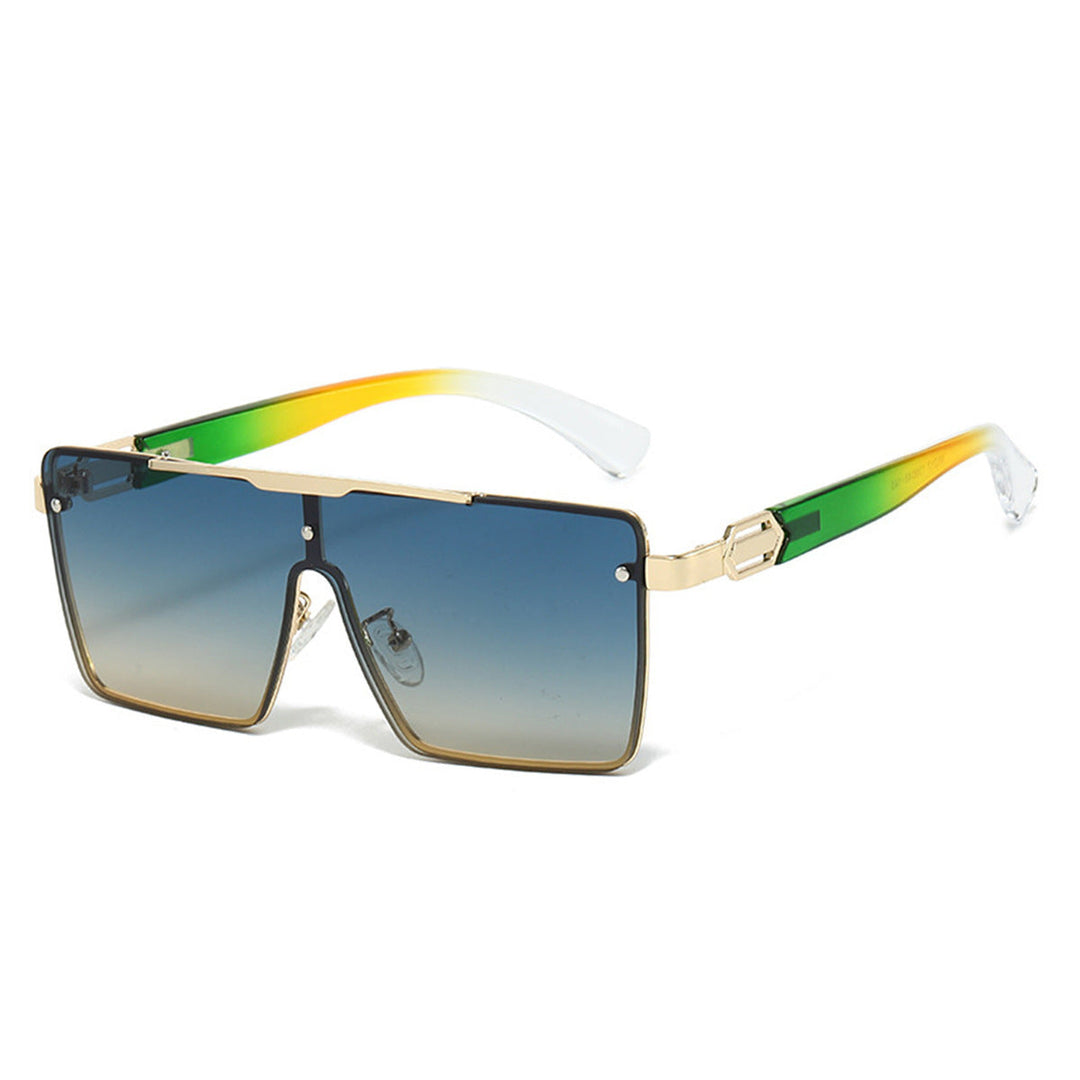 Women Fashionable Oversized Sunglasses in Exclusive Tortoiseshell Design Kalsten