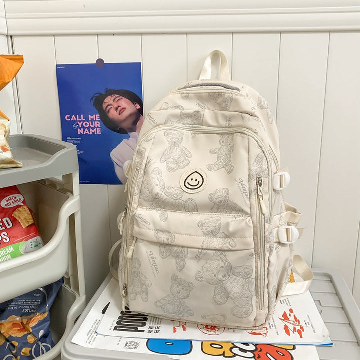 Multi-Functional Travel School Backpack