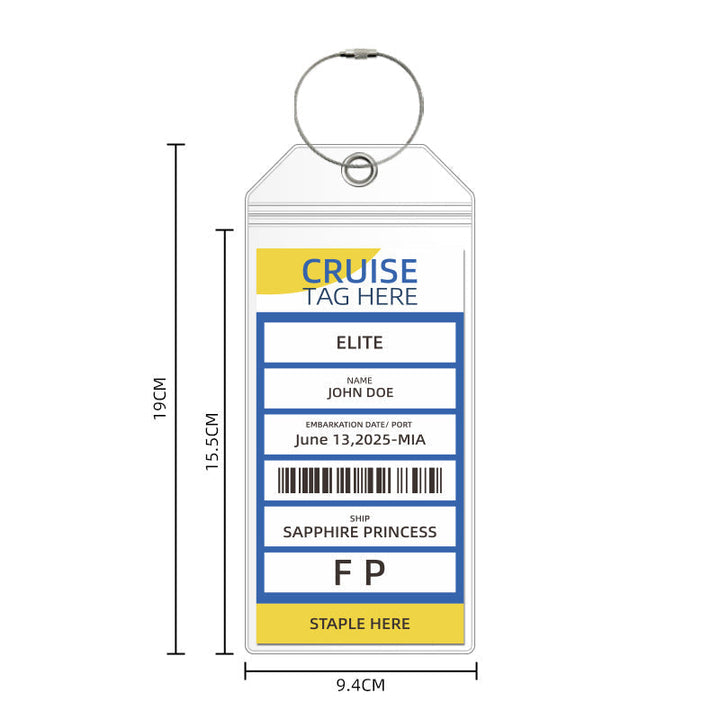 Travel Luggage Tag Kalsten