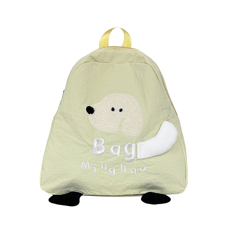 Playful Dog Design Backpack Kalsten