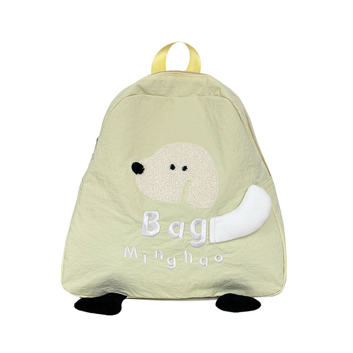 Playful Dog Design Backpack Kalsten