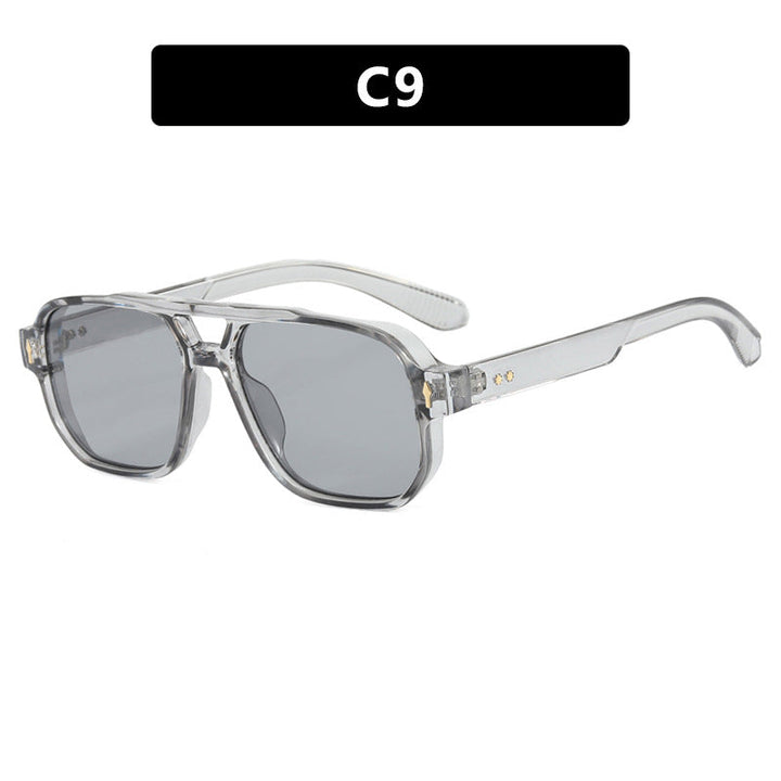 Women's trendy square sunglasses with luxurious details Kalsten