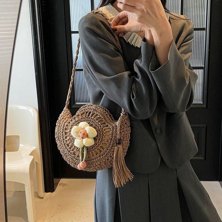 Handcrafted Flower Bag Kalsten