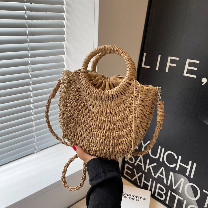Handbag with Braided Details Kalsten