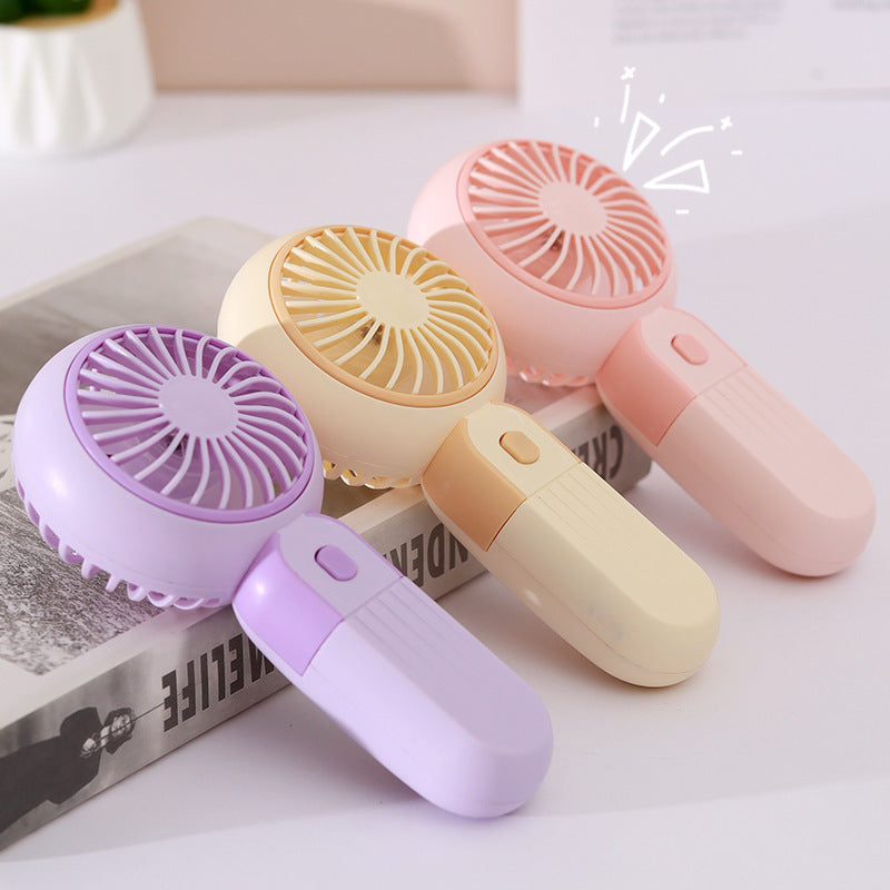 Unisex Portable USB Fan with Ergonomic Stand Kalsten