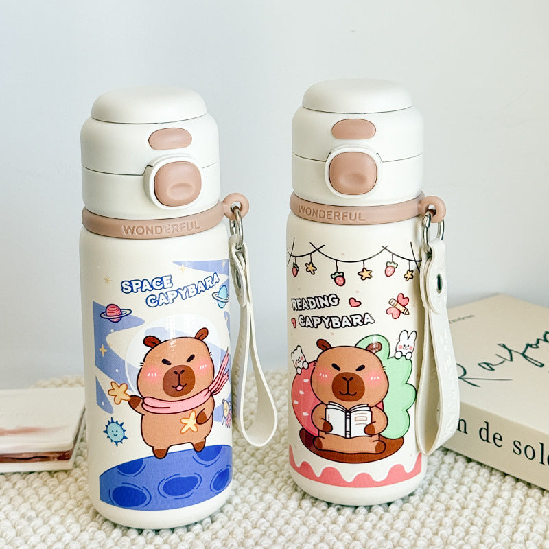 Ladies Insulated Water Bottle with Cute Animal Design Kalsten
