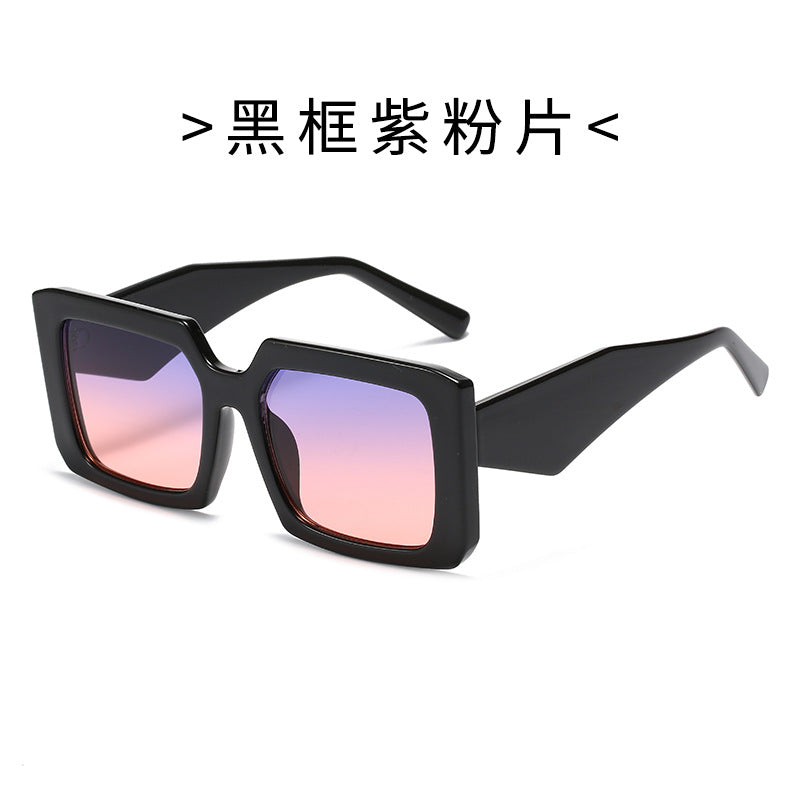 Women’s Geometric Sunglasses with Wide Frame Kalsten