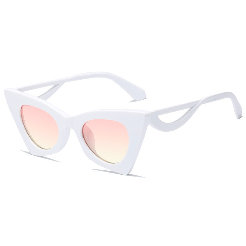 Ladies fashionable cat-eye sunglasses in fashion style Kalsten