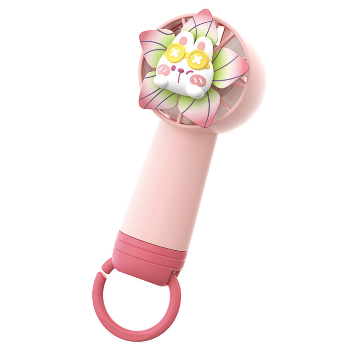 Ladies Portable Animal Mini Fan with Click Function Kalsten