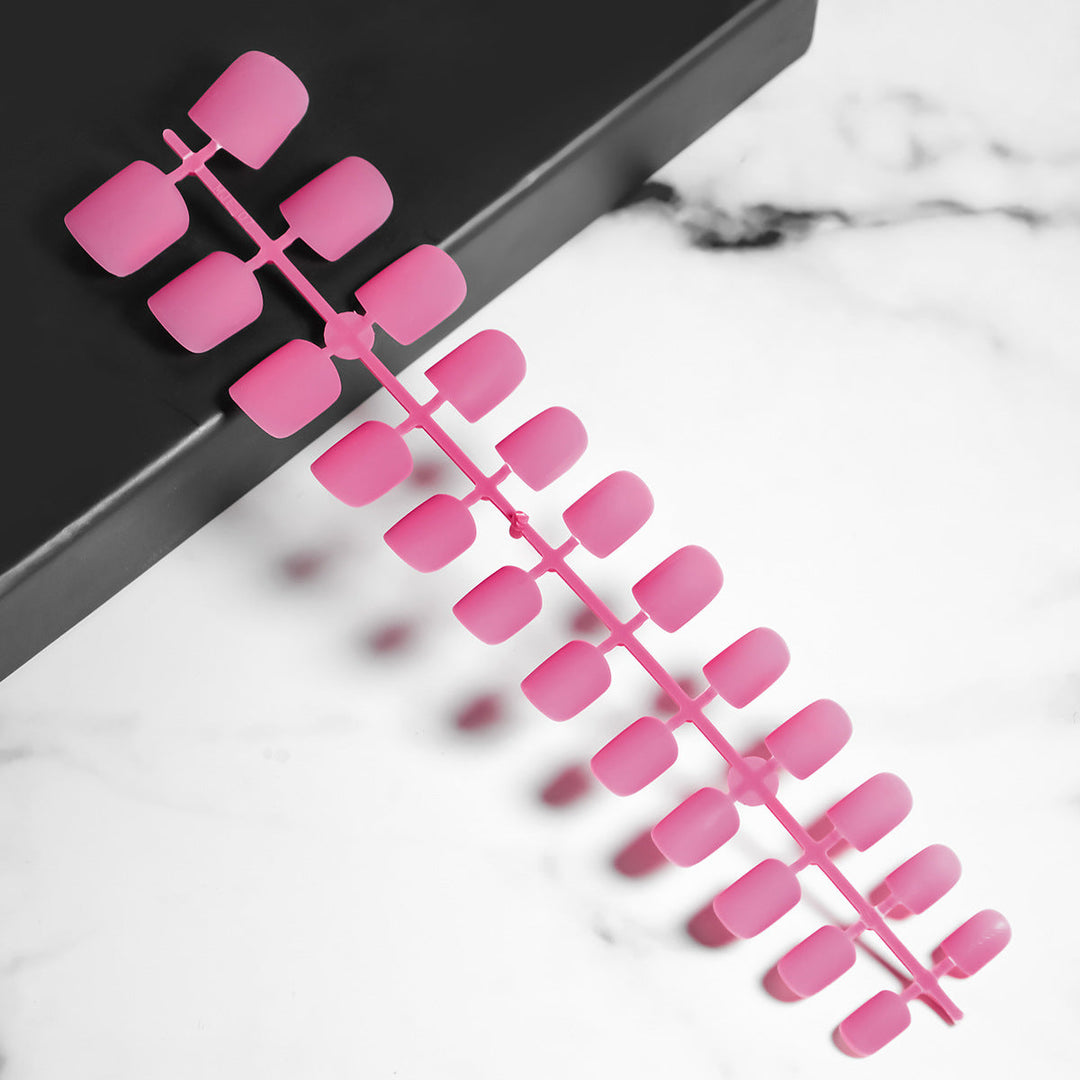 Matte Finish Press-On Nail Tips Kalsten