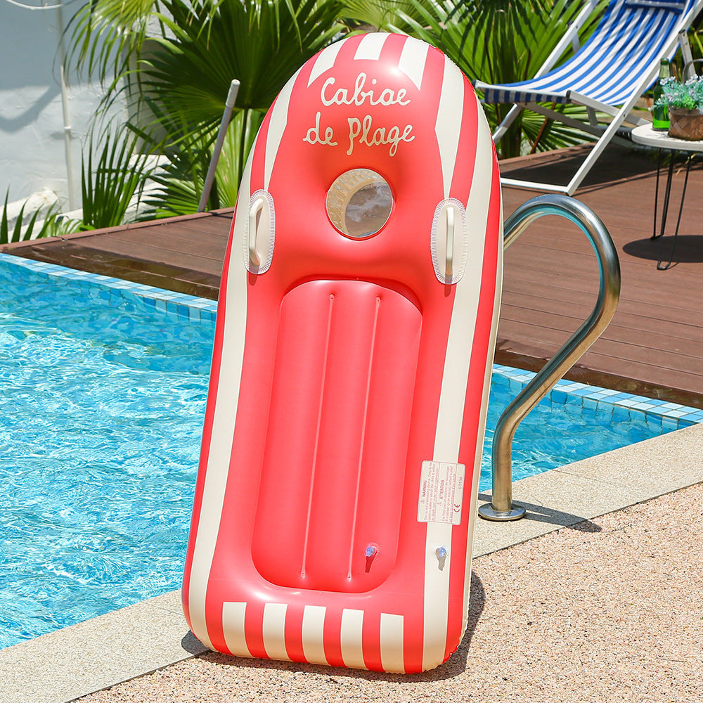 Women Inflatable Water Lounge with Side Handles Kalsten