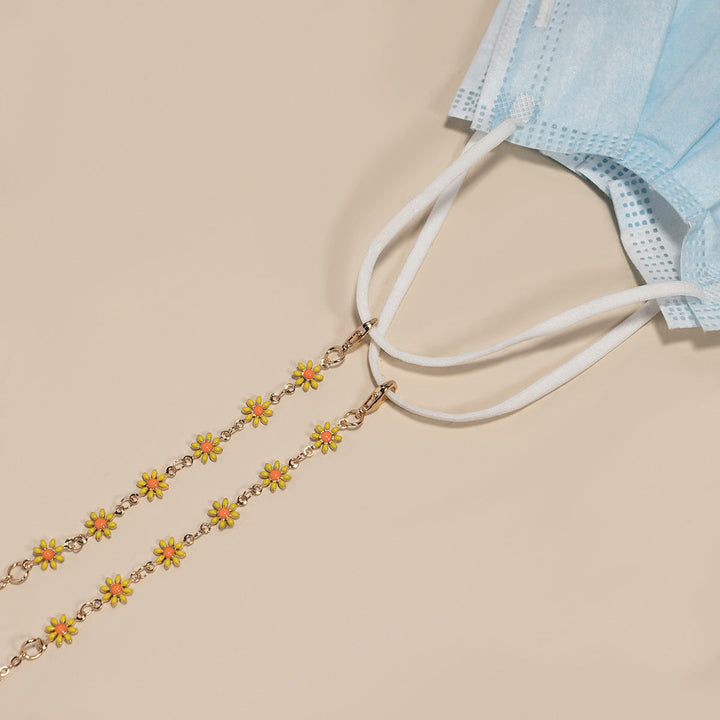 Floral Chain Eyewear Holder kalsten