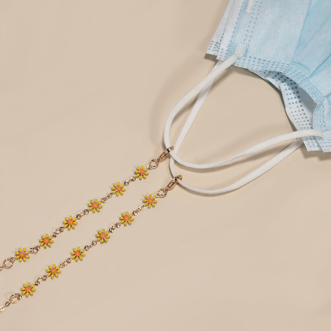 Floral Chain Eyewear Holder Kalsten
