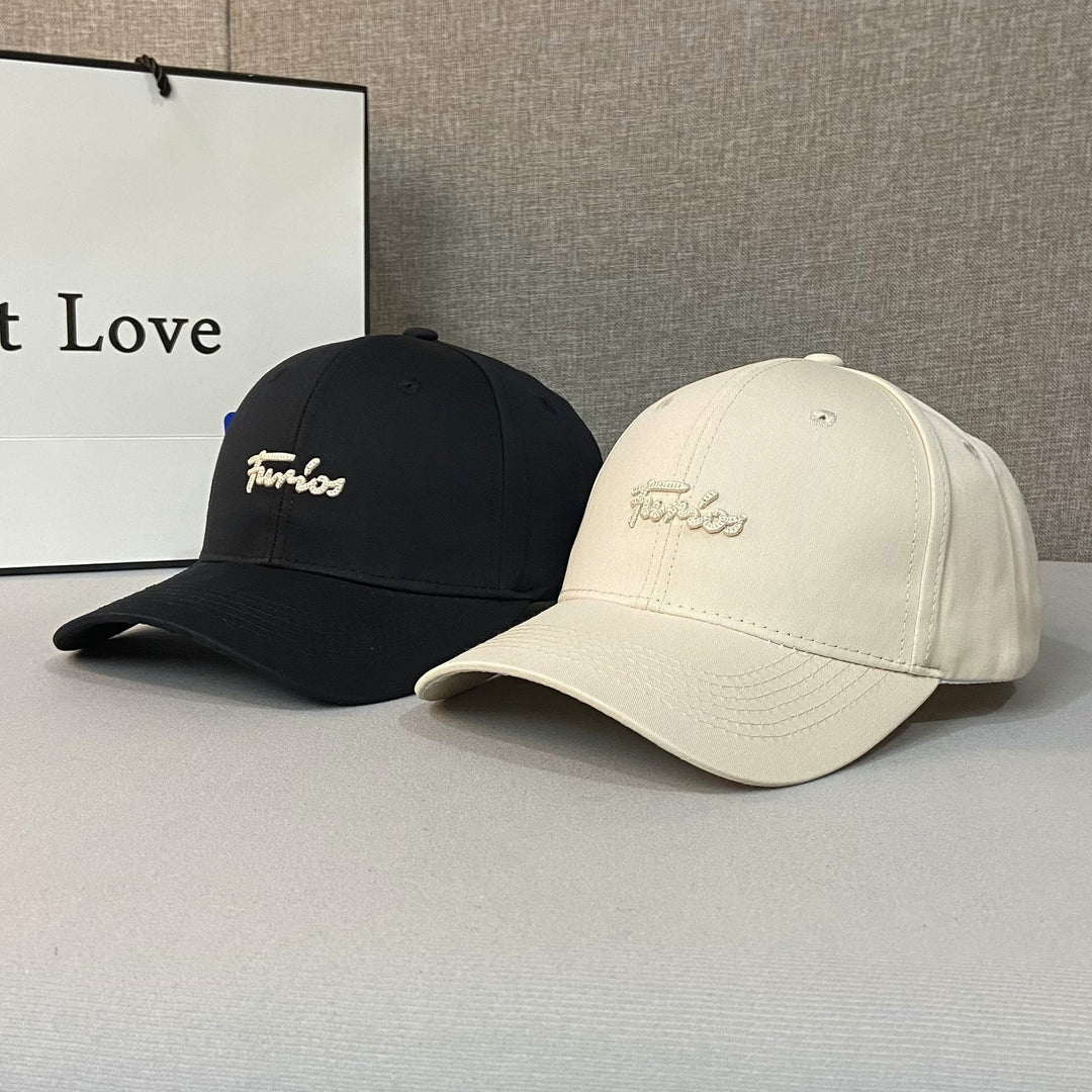 Men's Cotton Logo Baseball Cap Kalsten