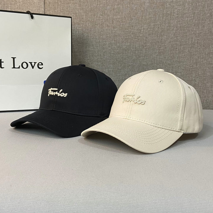 Men's Cotton Logo Baseball Cap Kalsten