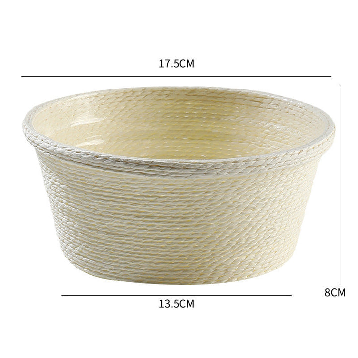 Decorative Woven Planter Kalsten