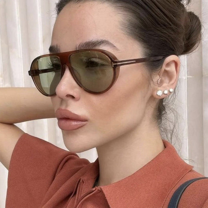 Ladies stylish sunglasses in aerodynamic design Kalsten