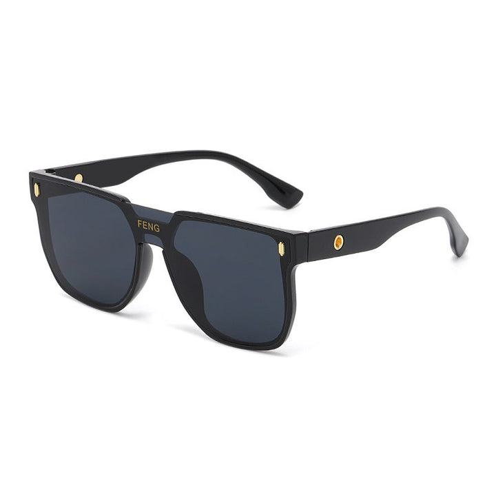 Women’s fashionable sunglasses in trendy, geometric design Kalsten