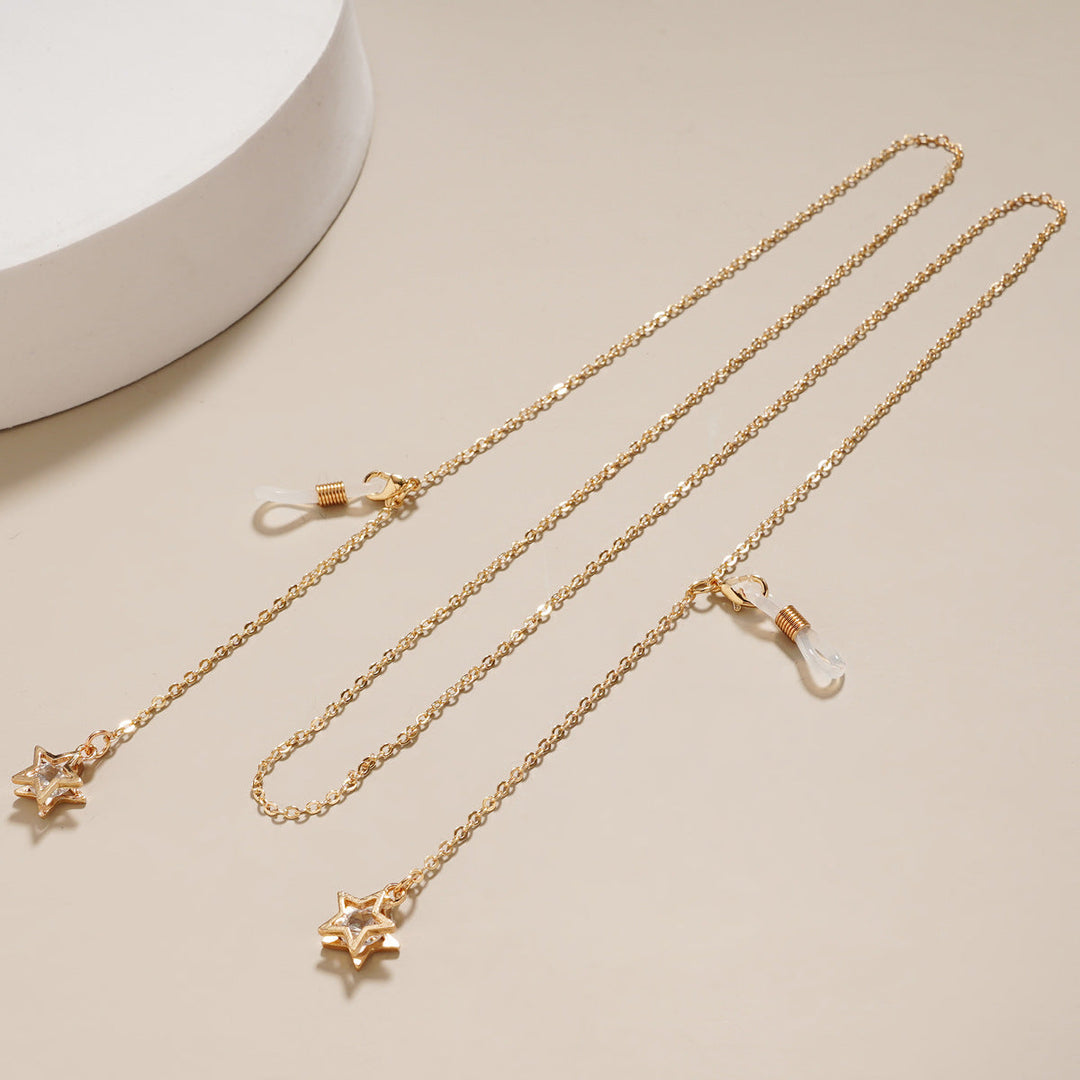 Geometric-Inspired Eyewear Chain Kalsten