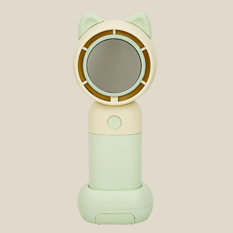 Ladies portable mini handheld fan with cat ears Kalsten
