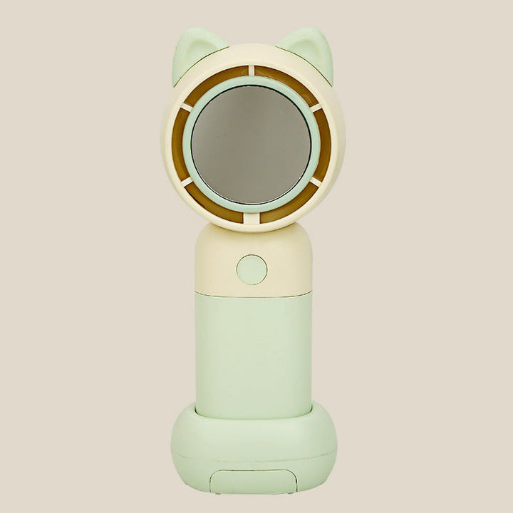 Ladies portable mini handheld fan with cat ears Kalsten