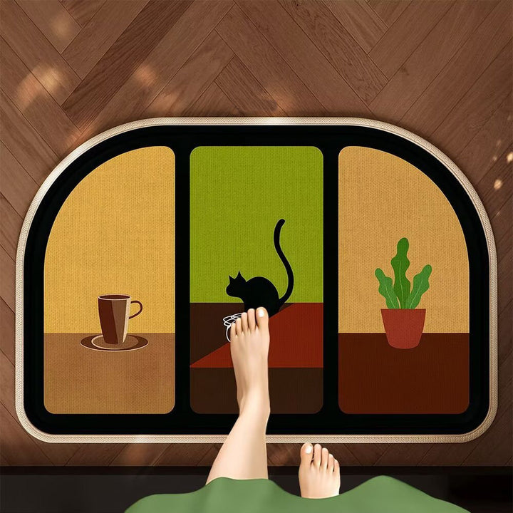 Comfort Absorbent Entryway