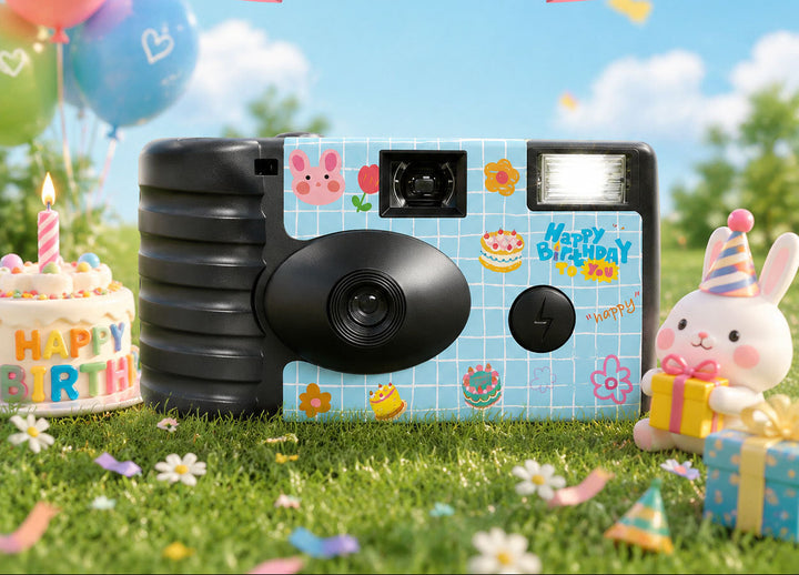 Fun-Themed Instant Photography Camera Kalsten