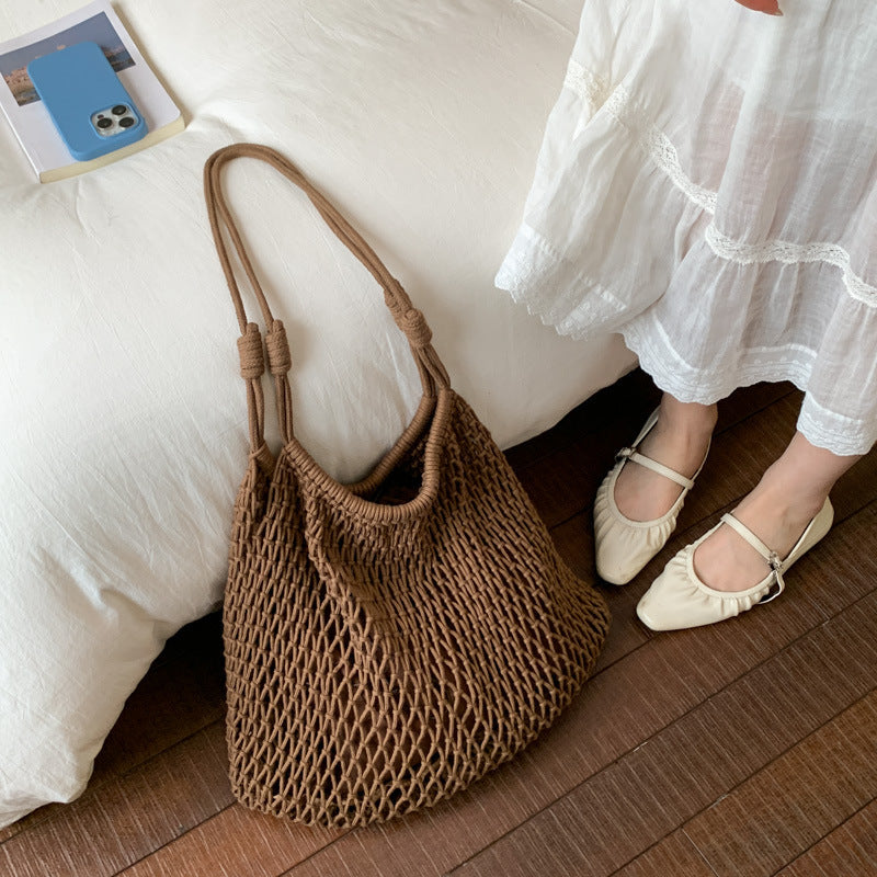 Mesh net shopping bag Kalsten