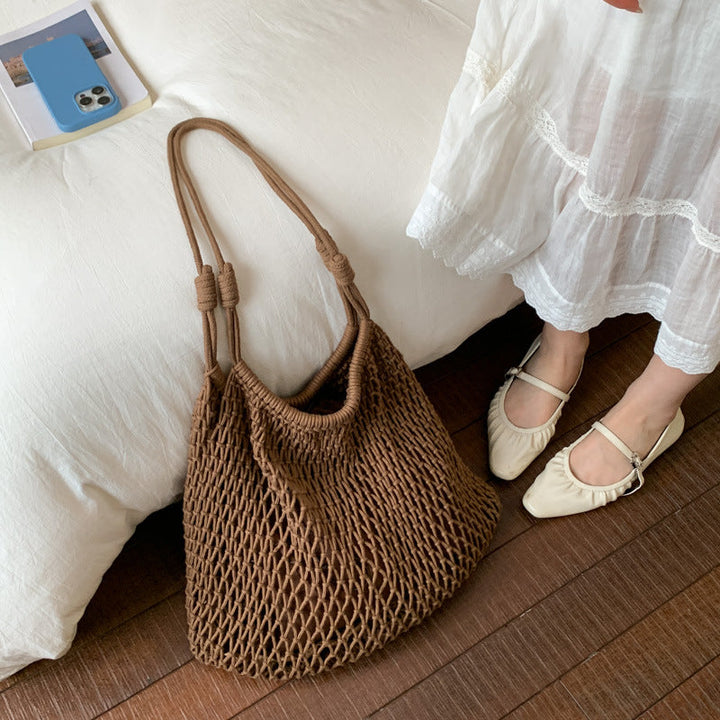 Mesh net shopping bag Kalsten