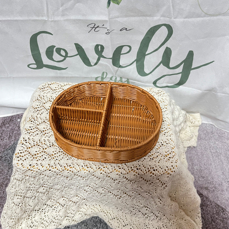 Women's oval fan basket Kalsten
