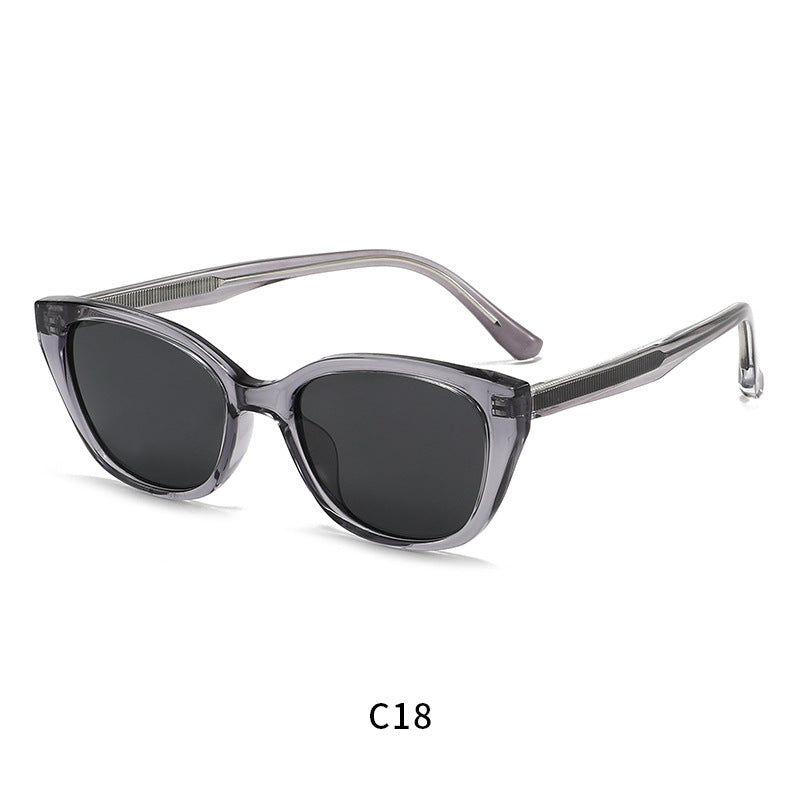Women's fashionable Cat-Eye sunglasses with UV protection and flexible frame Kalsten