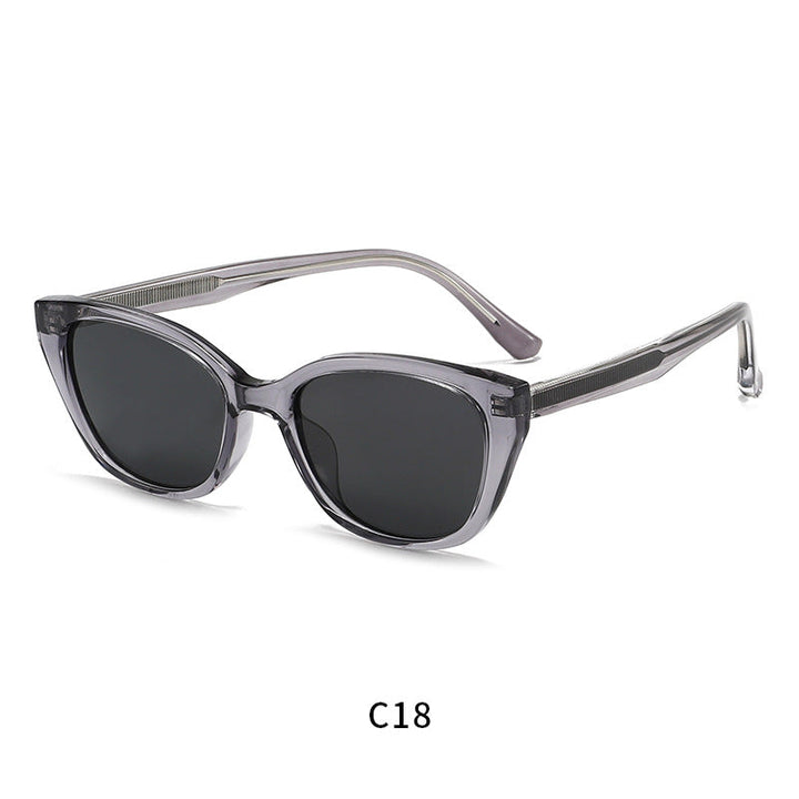 Women's fashionable Cat-Eye sunglasses with UV protection and flexible frame Kalsten