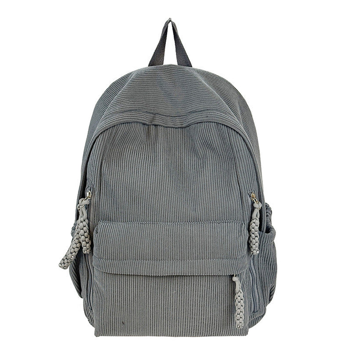 Backpack Made of Durable Ribbed Material Kalsten
