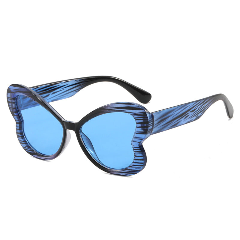 Women's oversized sunglasses in playful butterfly design Kalsten