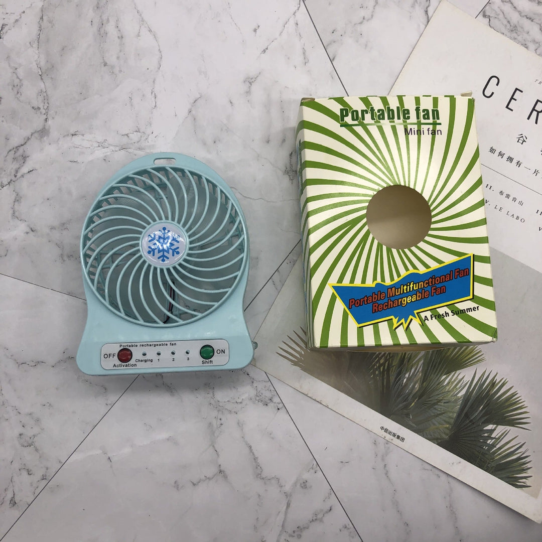 Portable Rechargeable Fan Kalsten