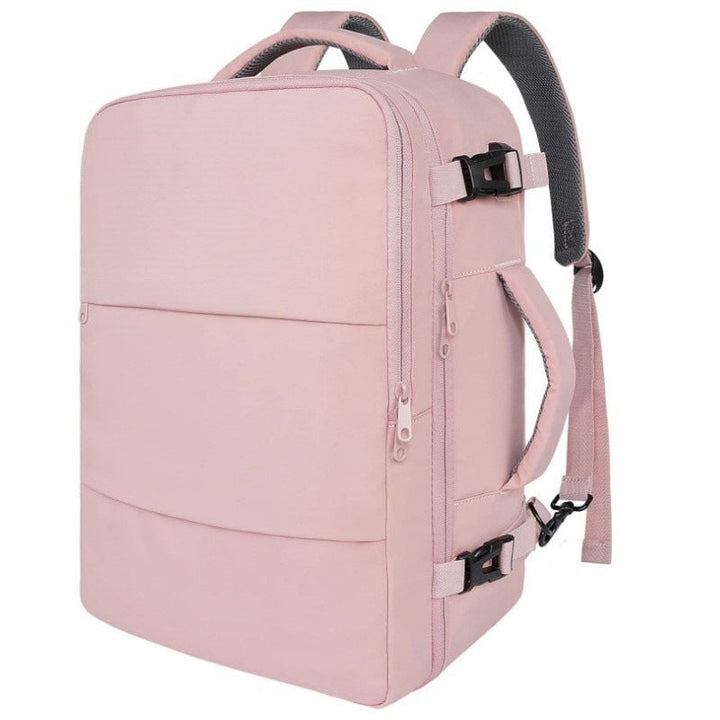 Practical travel backpack with adjustable straps and organizational pockets Kalsten