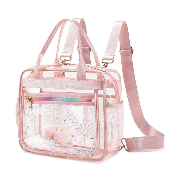 Transparent Multifunctional Handbag Kalsten