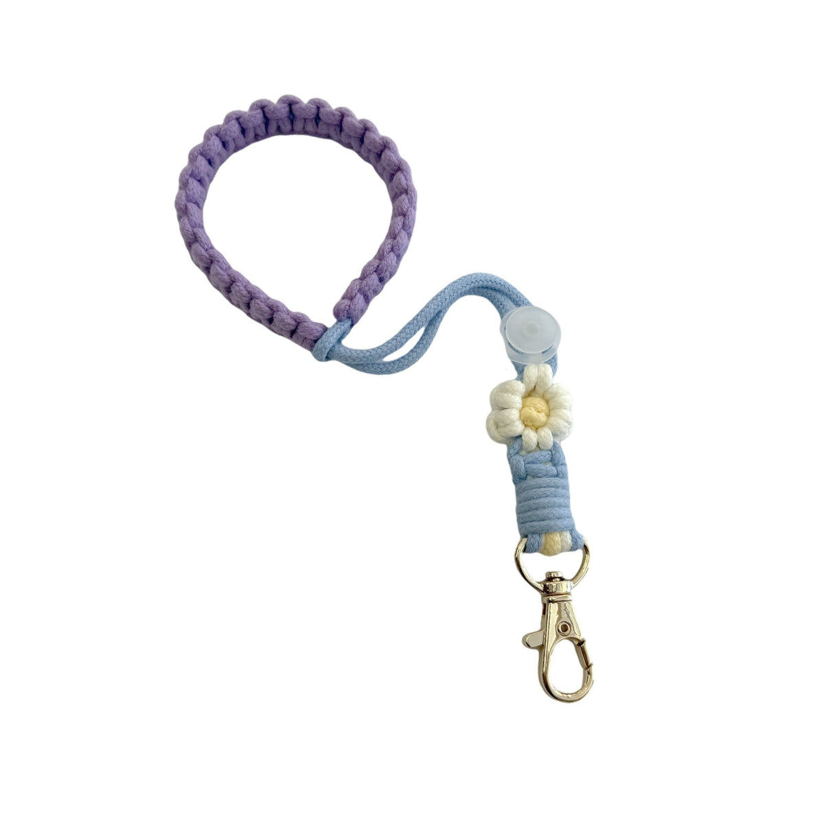 Macrame Keychain Strap Acalora