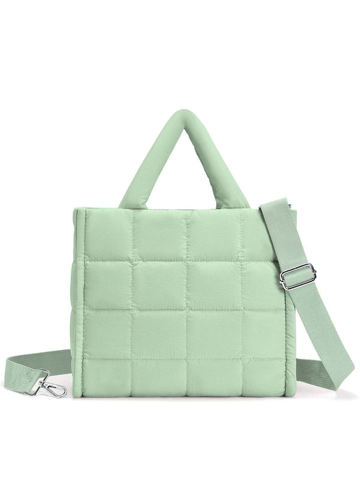 Women's fashionable shoulder bag with padded design Kalsten