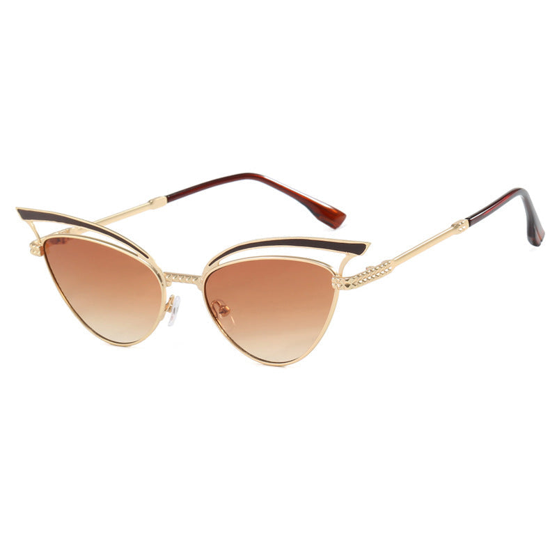 Women's Cat-Eye Glasses with Filigree Design Element Kalsten