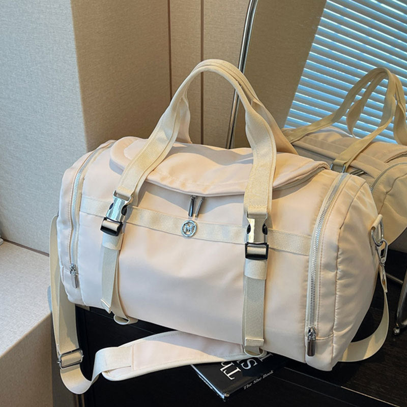 Sporty tote bag with multiple compartments and sturdy design Kalsten