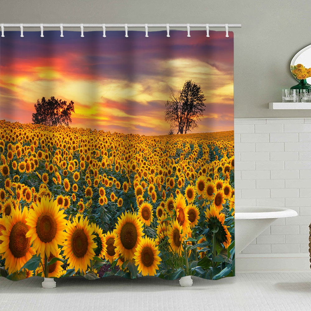 Decorative Shower Curtain Kalsten