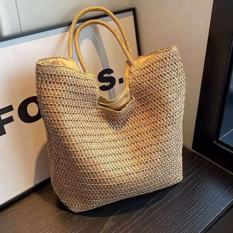 Handmade Macrame Beach Bag Kalsten