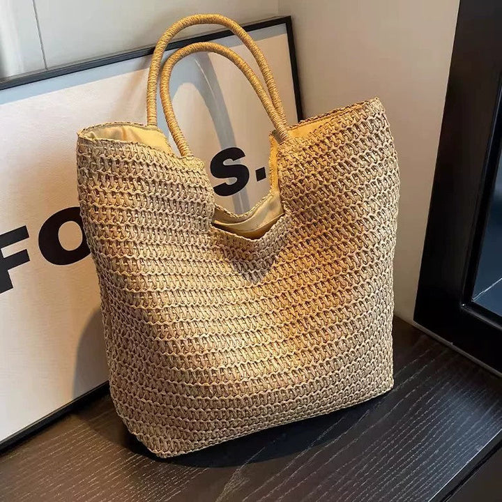 Handmade Macrame Beach Bag Kalsten