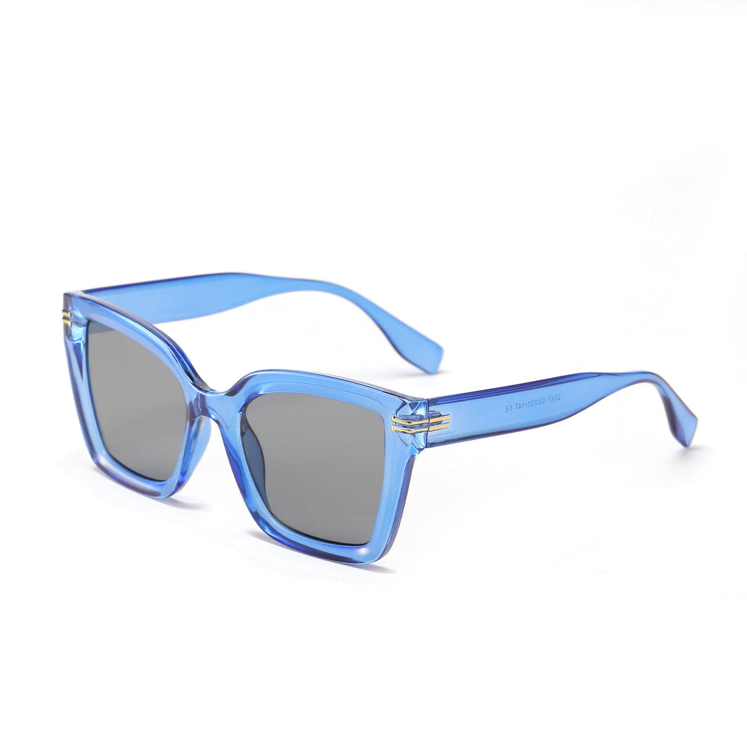 Ladies trendy square sunglasses with elegant frame Kalsten