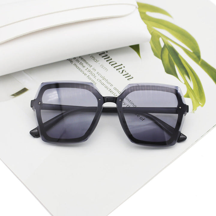 Women's oversized geometric sunglasses Kalsten