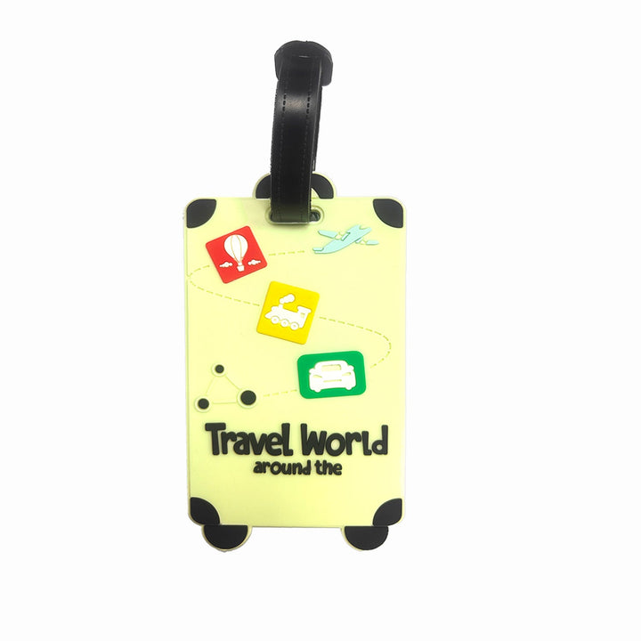 Fun Travel Luggage Tag Kalsten