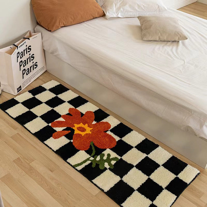 Decorative Floral Area Rug Kalsten