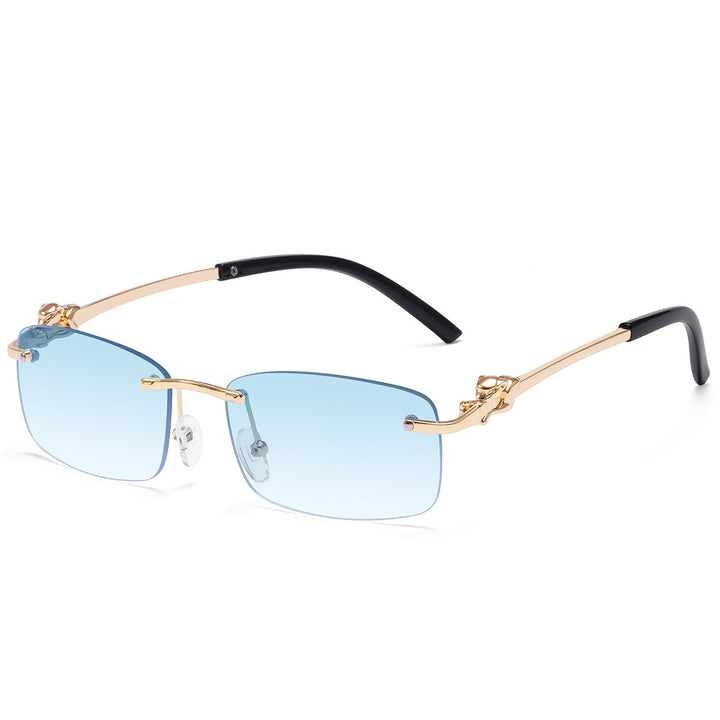 Women's elegant sunglasses with intricately designed metal frame Kalsten